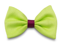 Load image into Gallery viewer, Neon yellow Bella Hair Bow