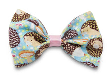 Load image into Gallery viewer, Eating Hedgehog Bella hair Bow