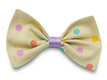 Load image into Gallery viewer, Pastel spotty Bella Hair Bow