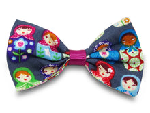 Load image into Gallery viewer, Russian Dolls Bella Hair Bow