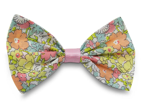 Liberty print Delilah Cavendish Hair Bow