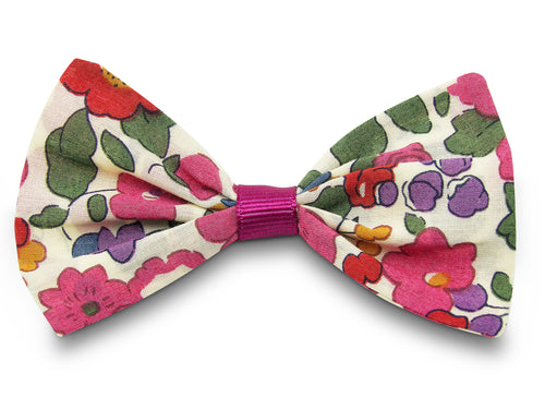 Liberty print Betsy J Hair Bow