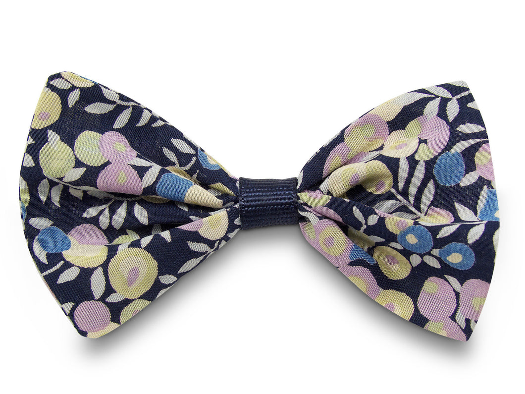 Liberty print Wiltshire Berry Hair Bow