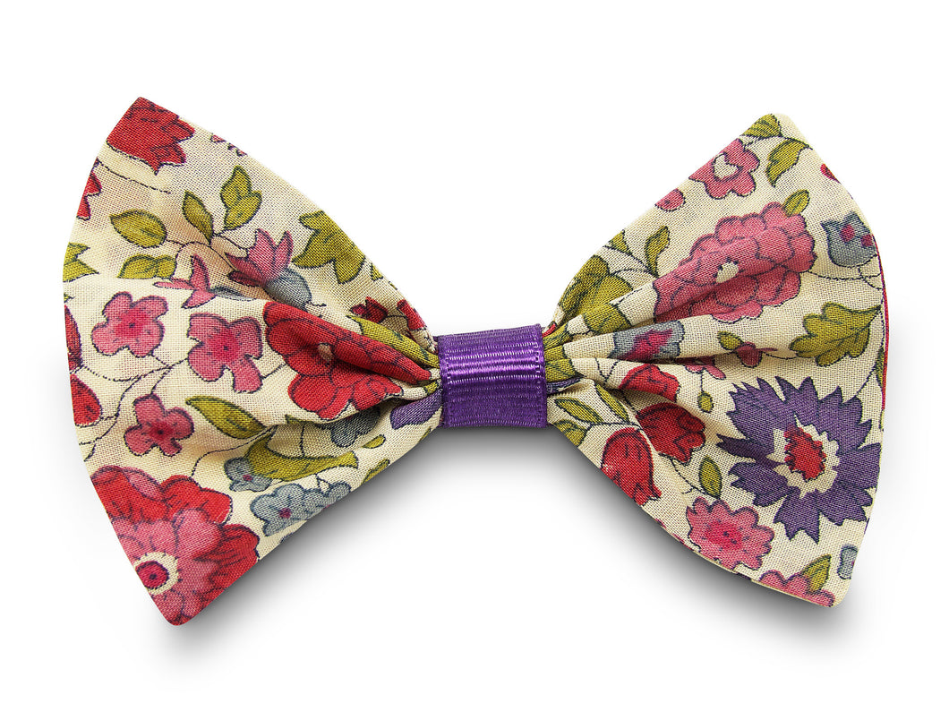 Liberty print Django Hair Bow