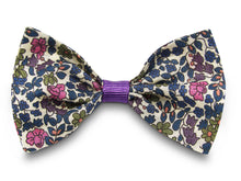 Load image into Gallery viewer, Liberty print Emilia&#39;s Flowers Hair Bow