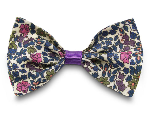 Liberty print Emilia's Flowers Hair Bow