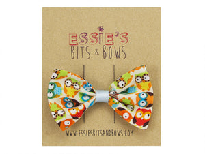 Owls Bella hair Bow