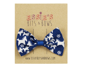 Dala horse Bella Hair Bow