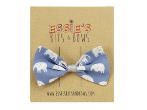 Elephant Bella hair Bow