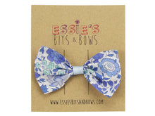 Load image into Gallery viewer, Liberty print Django D Hair Bow