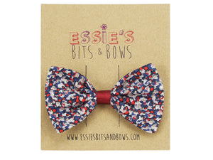 Liberty print Pepper F Hair Bow