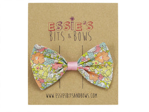 Liberty print Delilah Cavendish Hair Bow