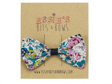 Load image into Gallery viewer, Liberty print Claire Aude Hair Bow