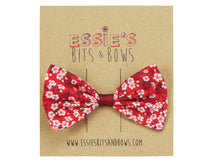 Load image into Gallery viewer, Liberty print Mitsi Valeria Hair Bow