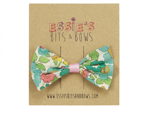 Liberty print Betsy D, Hair Bow