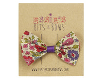 Load image into Gallery viewer, Liberty print Django Hair Bow