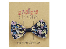 Load image into Gallery viewer, Liberty print Wiltshire Berry Hair Bow