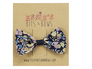 Liberty print Wiltshire Berry Hair Bow