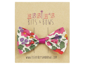 Liberty print Betsy J Hair Bow