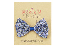 Load image into Gallery viewer, Liberty print Pepper R Hair Bow