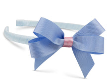 Load image into Gallery viewer, Baby Blue mix Pat Headband