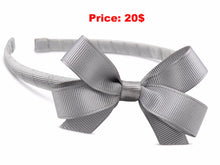 Load image into Gallery viewer, Copy of 12 All Grey Pat Headband
