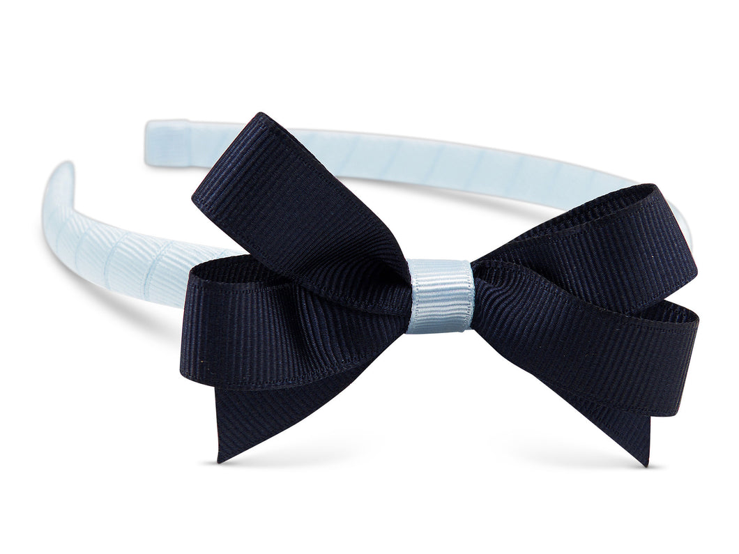 Navy mix Pat Headband