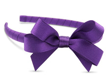 Load image into Gallery viewer, All Purple Pat Headband