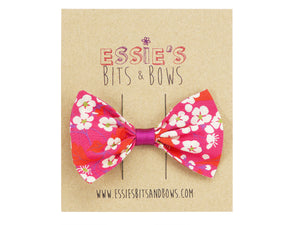 Liberty print Mitsi B Hair Bow