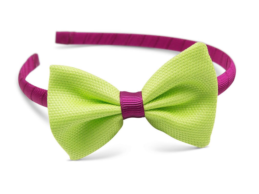 Neon yellow Bella Headband