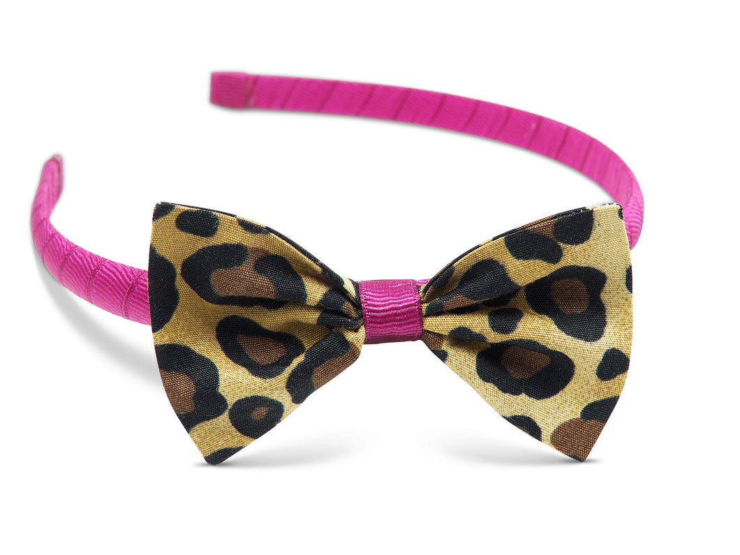 Leopard print Bella Headband