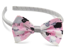 Load image into Gallery viewer, Pink sheep Bella Headband