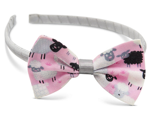 Pink sheep Bella Headband