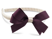 Load image into Gallery viewer, Burgundy mix Pat Headband