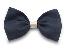 Load image into Gallery viewer, Navy Anna Hair Bow