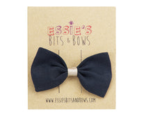 Load image into Gallery viewer, Navy Anna Hair Bow