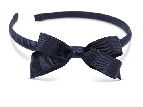 All Navy Pat Headband