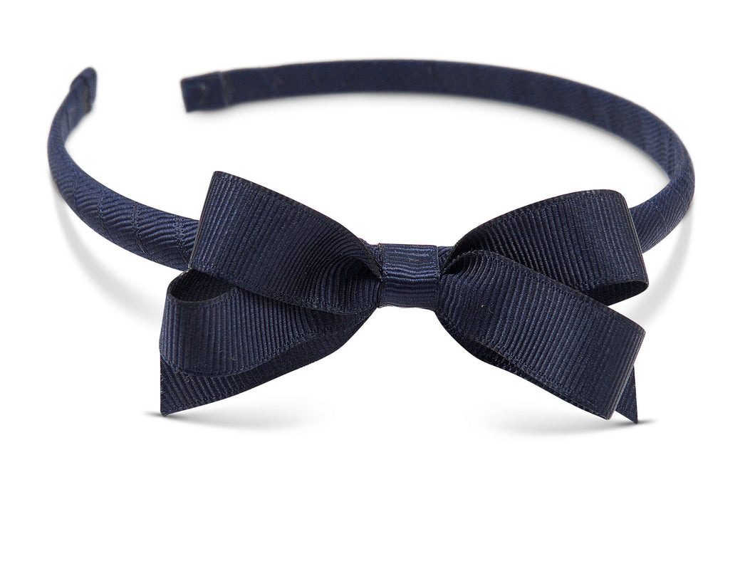 All Navy Pat Headband