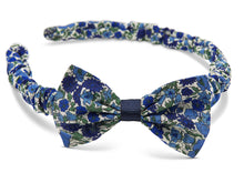Load image into Gallery viewer, Liberty print Poppy and Daisy K Headband
