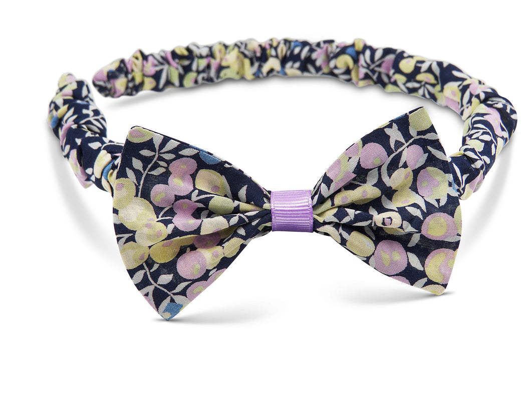 Liberty print Wiltshire Berry Headband