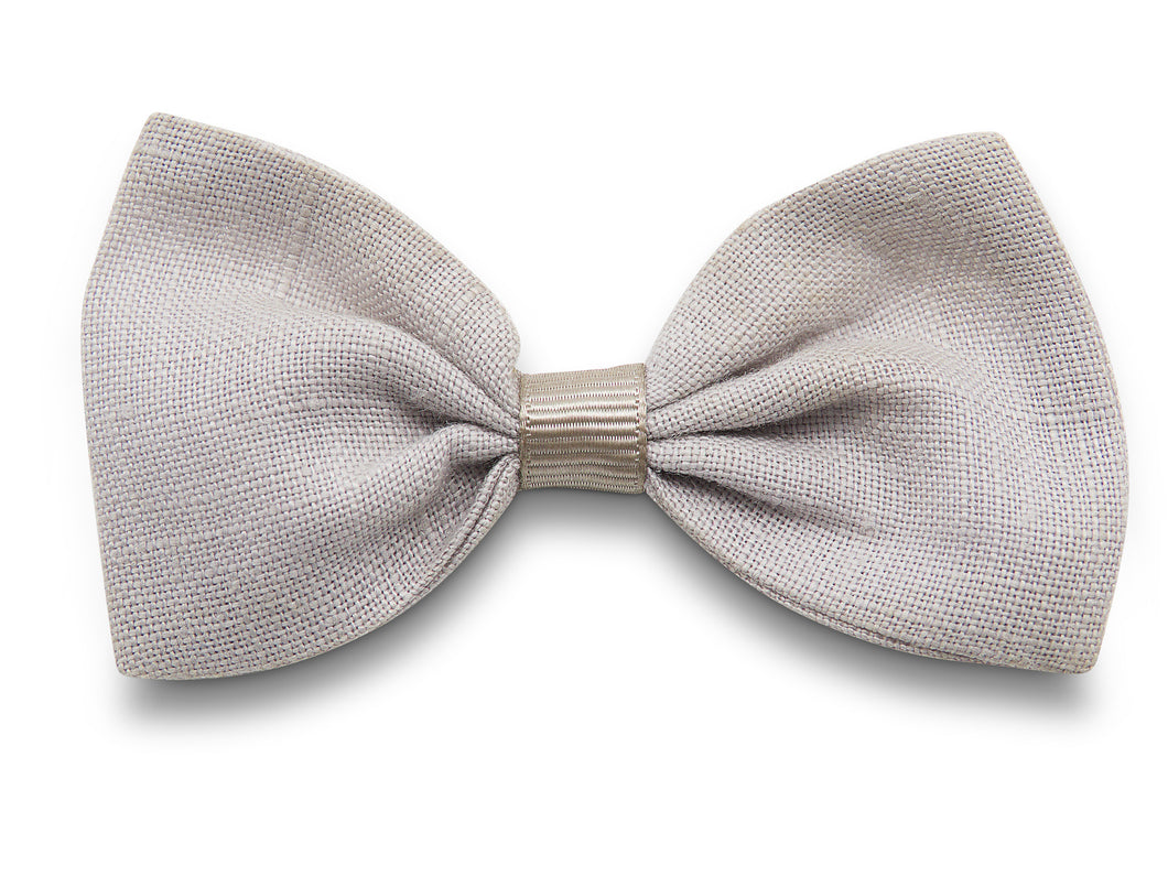 Taupe Anna Hair Bow