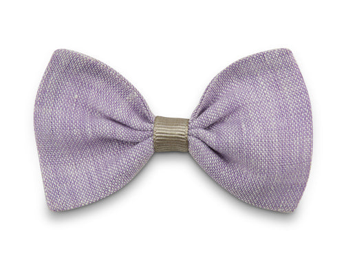 Lilac Anna Hair Bow