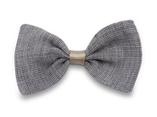 Load image into Gallery viewer, Grey Anna Hair Bow