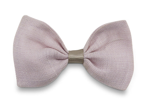 Blush pink Anna Hair Bow