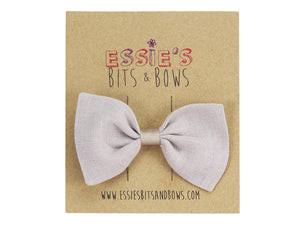 Taupe Anna Hair Bow