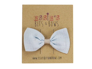 Sky blue Anna Hair Bow