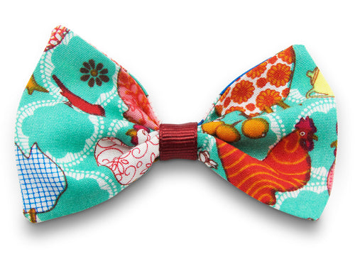 Roosting Roosters Bella Hair Bow