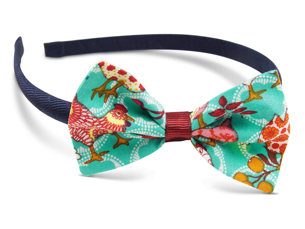 Roosting roosters Bella headband