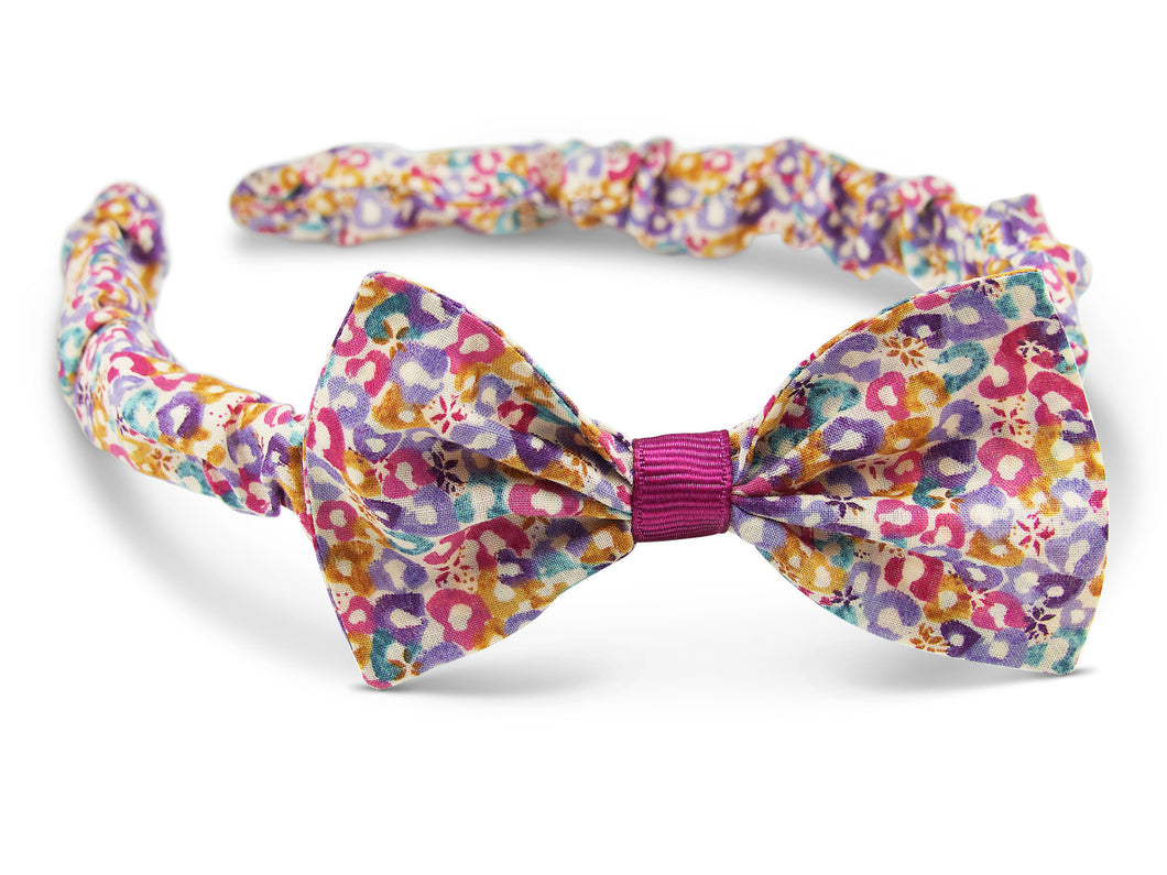 Liberty print Sweet Cherries Headband