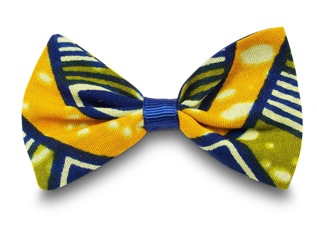 Ghanaian Batik mix Ama Hair bow